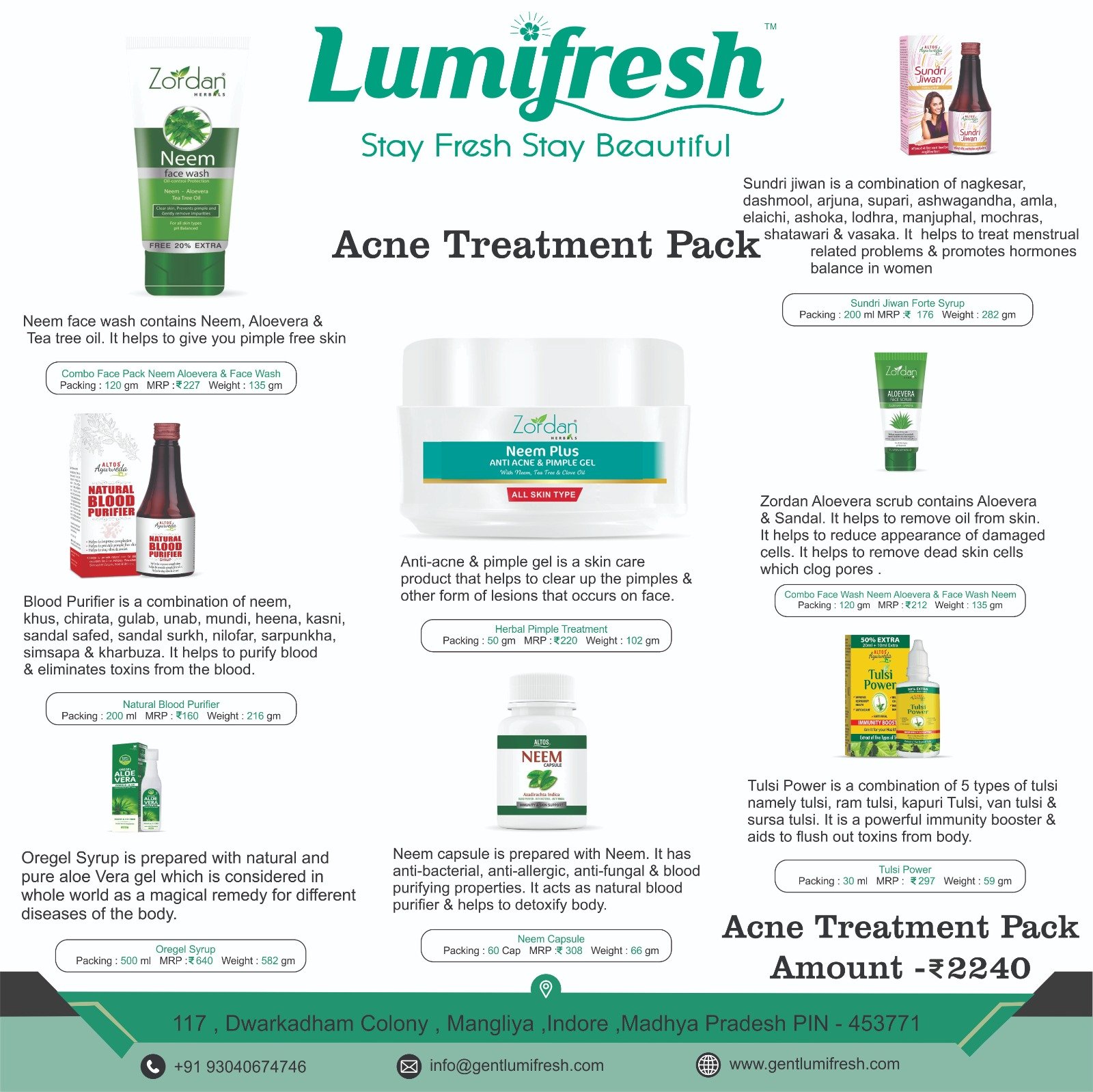 Acne Treatment Pack