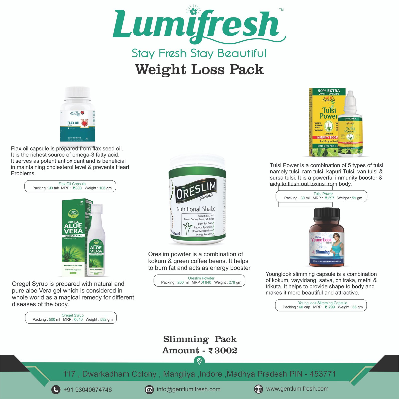 Weight Loss Pack