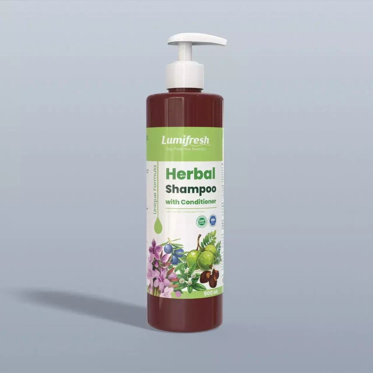 Lumifresh Herbal Shampoo with Conditioner - Image 2