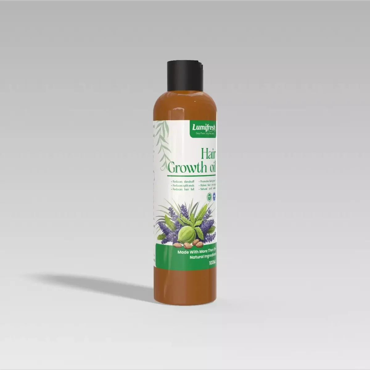 Lumifresh Hair Growth Oil - 100ml - Image 2