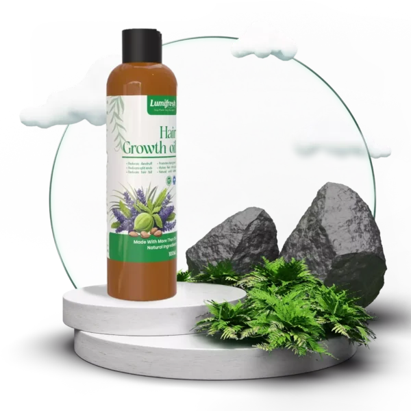 Lumifresh Hair Growth Oil - 100ml