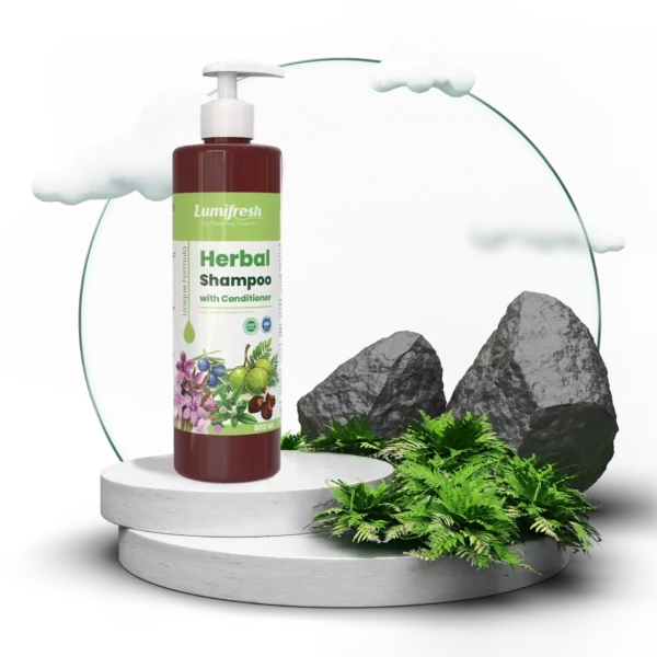 Lumifresh Herbal Shampoo with Conditioner