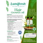Lumifresh Hair Growth Oil - 100ml - Image 4