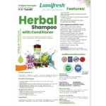 Lumifresh Herbal Shampoo with Conditioner - Image 3