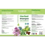 Lumifresh Herbal Shampoo with Conditioner - Image 4